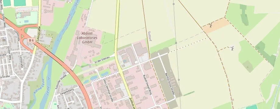 Karte mit der Lage des OBI Markt Neustadt am Rübenberge, Gerhard-Mercator-Str. 2, 31535 Neustadt am Rübenberge